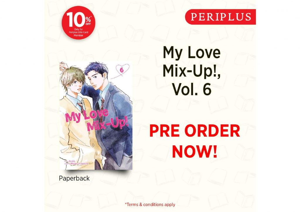 My Love Mix Up Volume 6