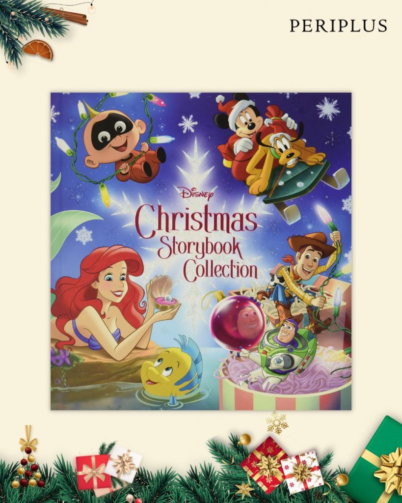9781368057905 Disney Christmas Storybook Collection