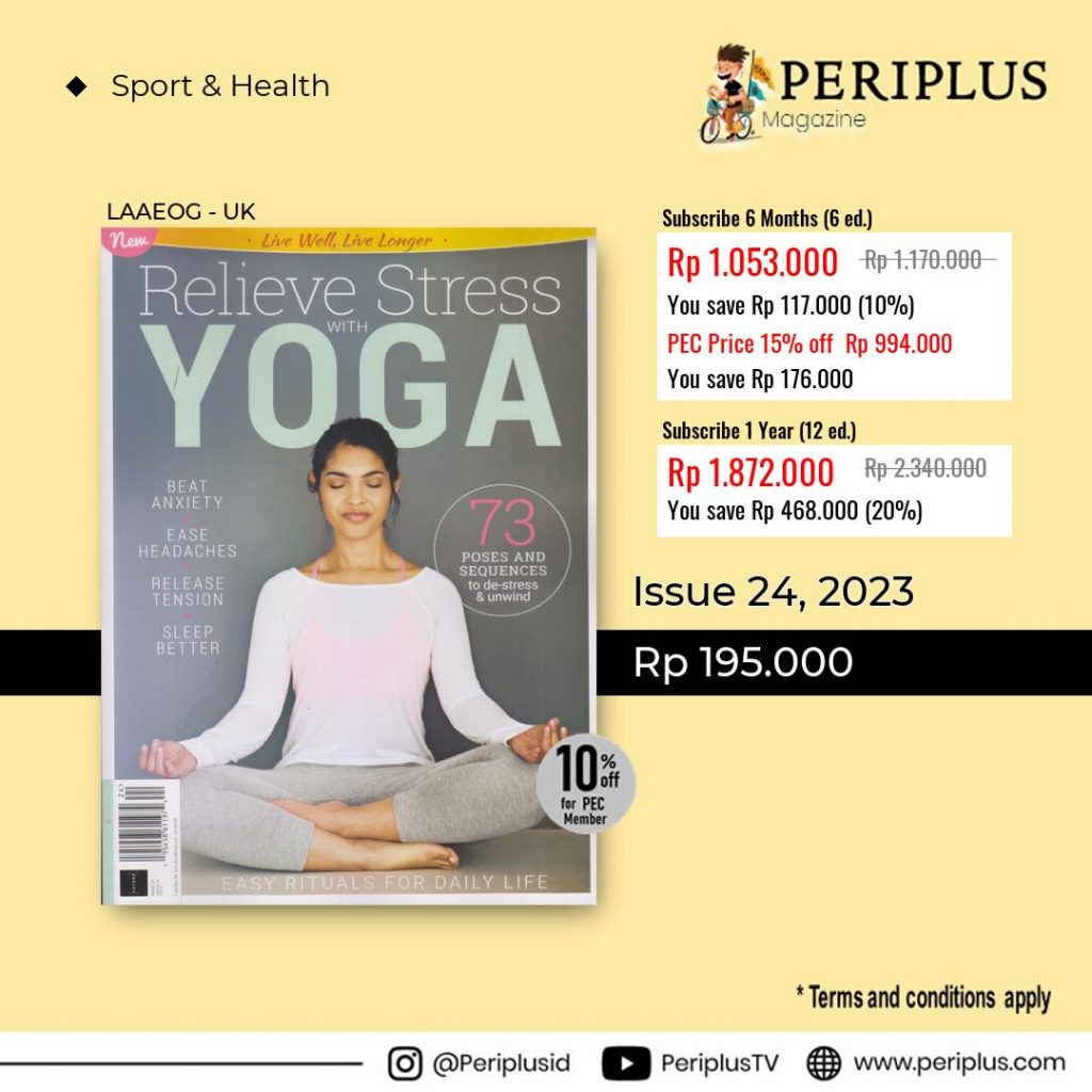 Majalah Impor Yoga