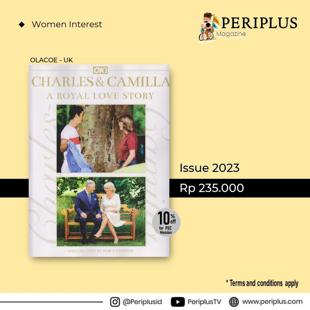 Majalah Impor Charles & Camilla
