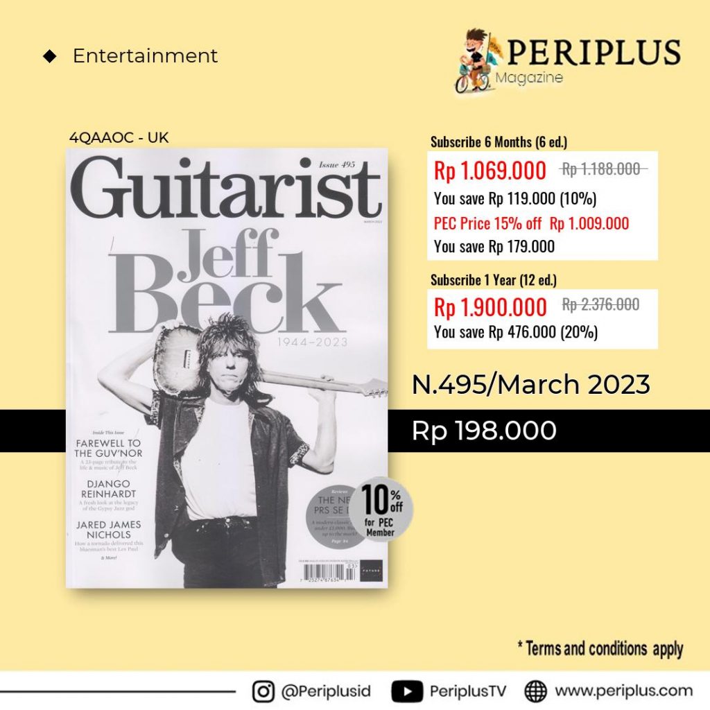 Majalah Impor Guitarist