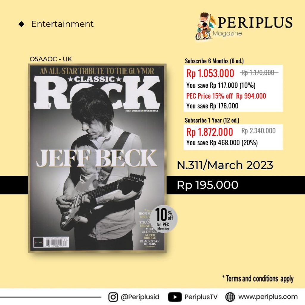Majalah Impor Rock