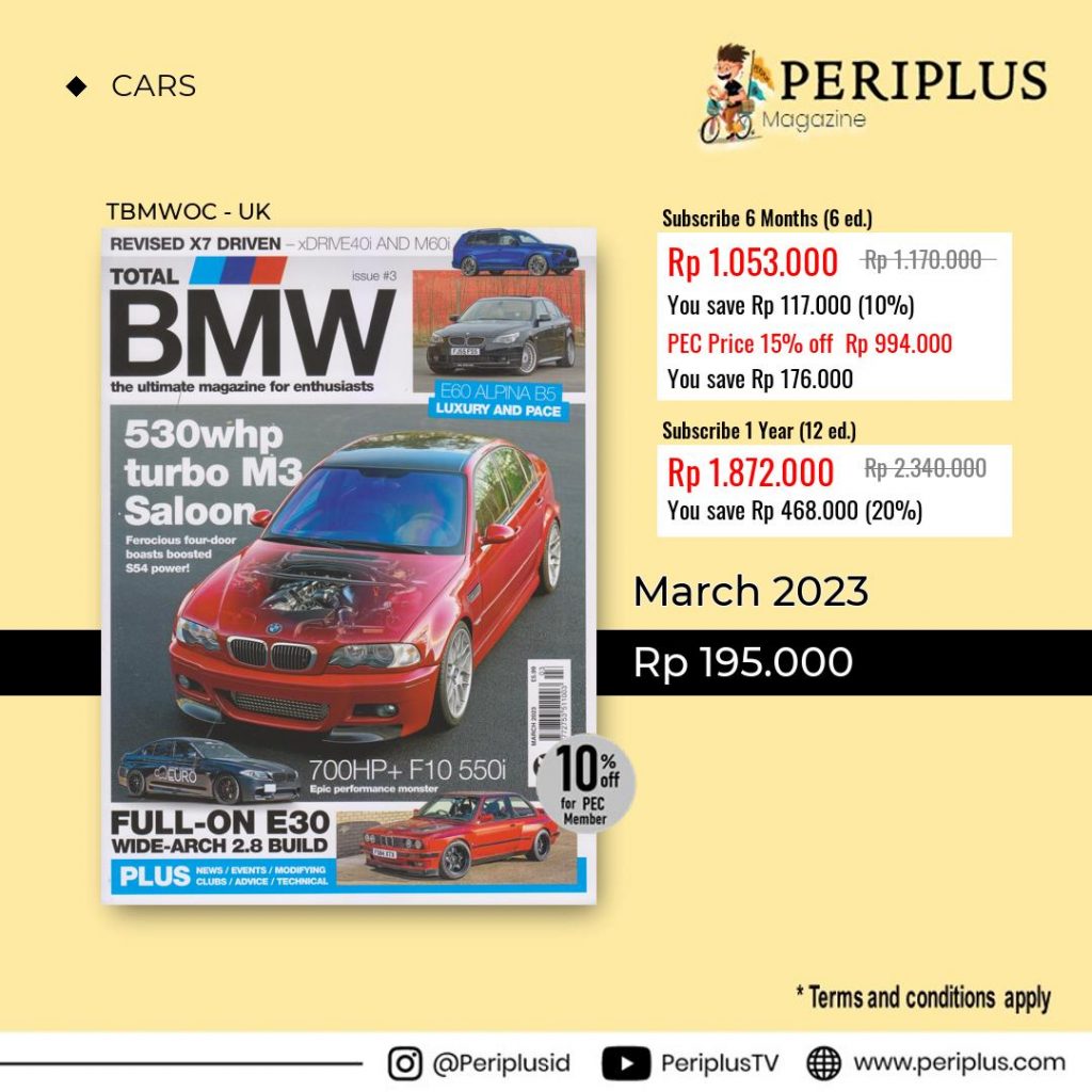 Majalah Impor Total BMW