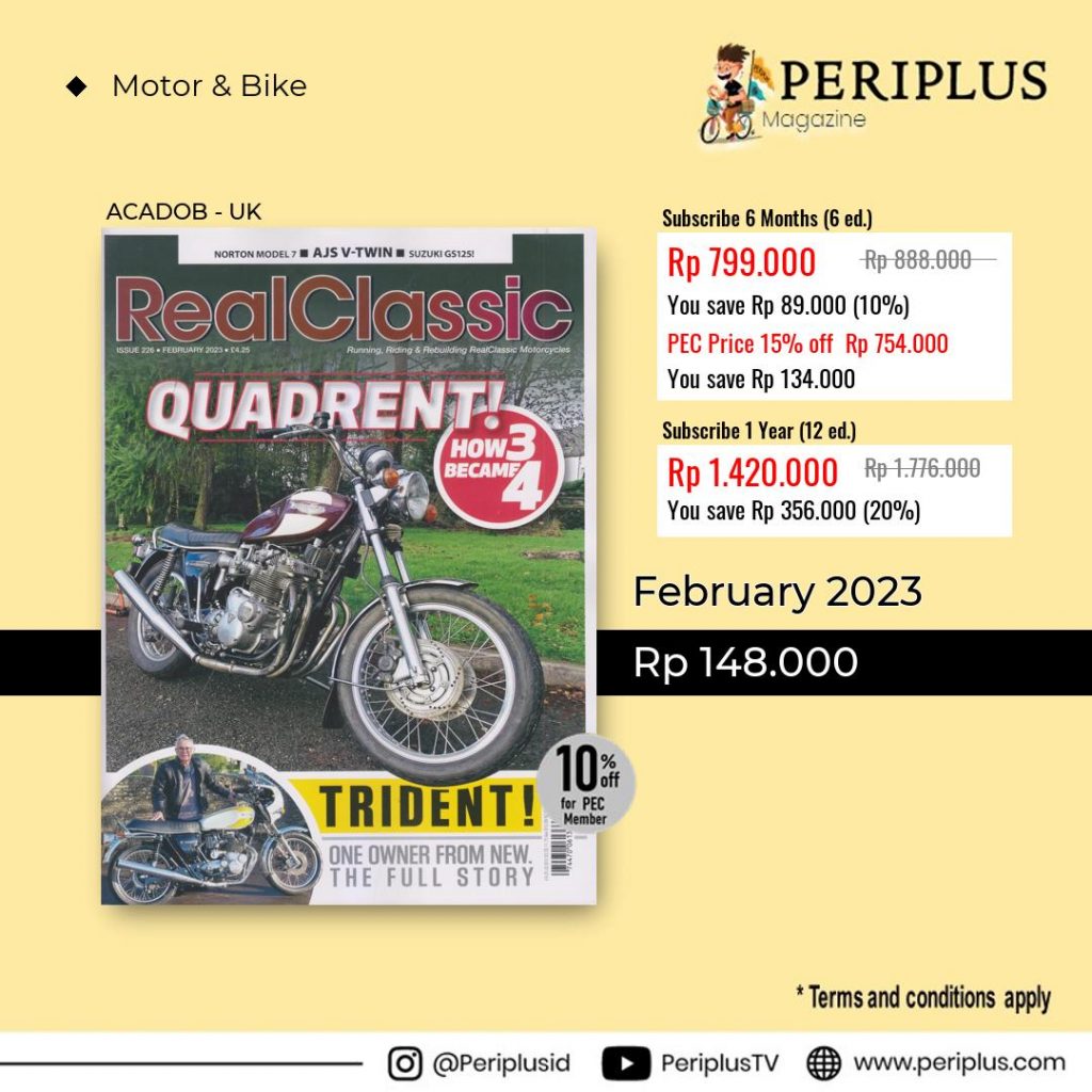 Majalah Impor Real Classic