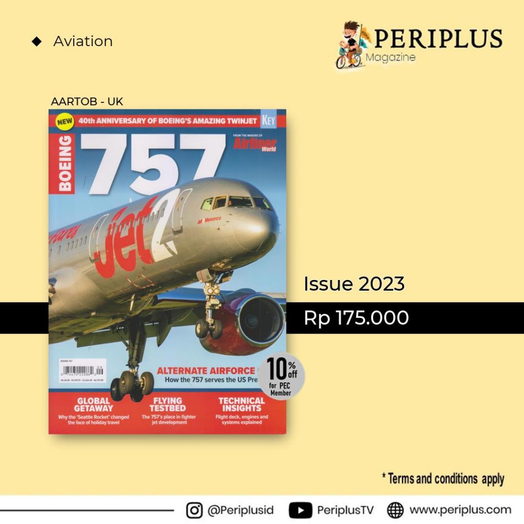 Majalah Impor Boeing 757
