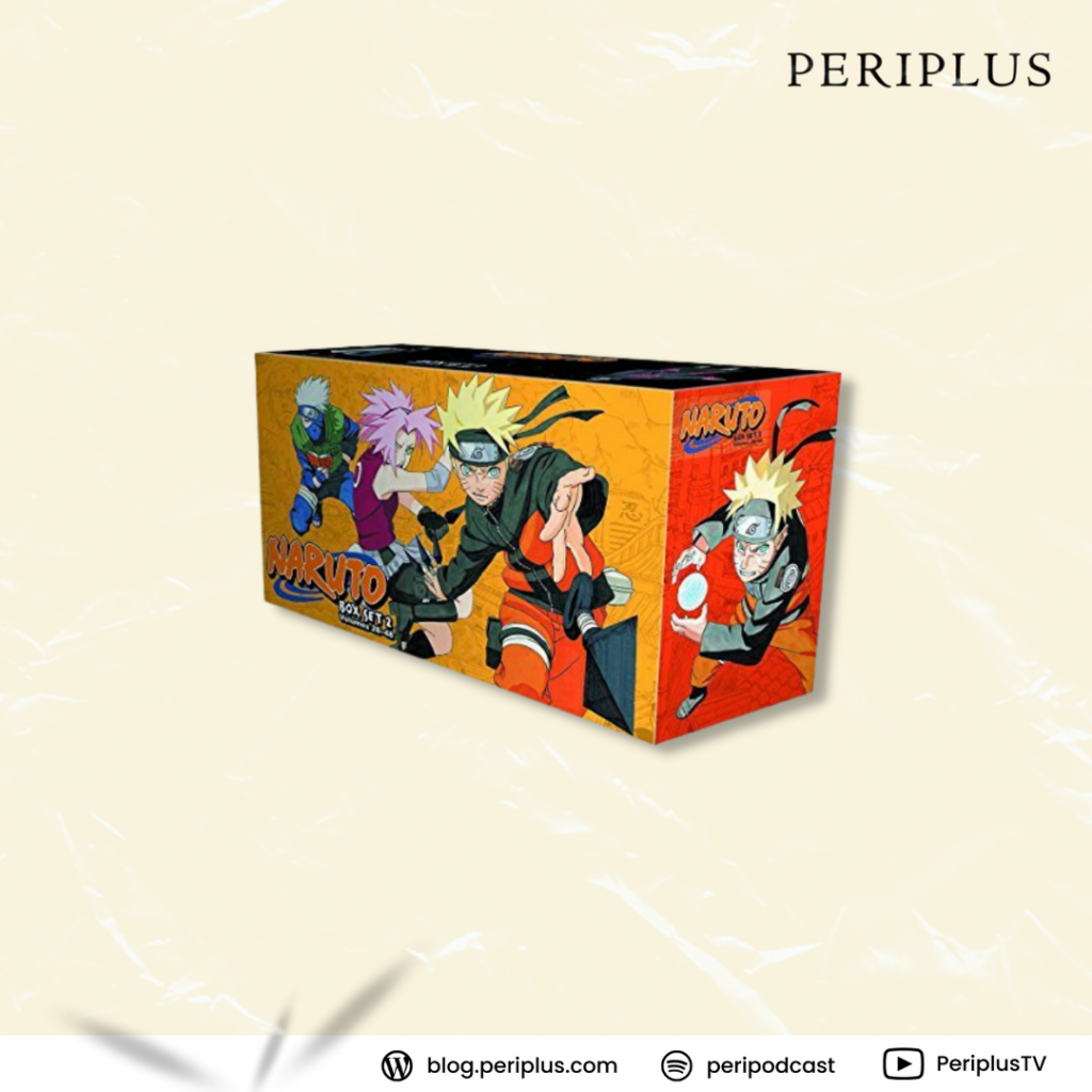 9781421580807 Naruto Box Set 2 Volumes 28-48 with Premium