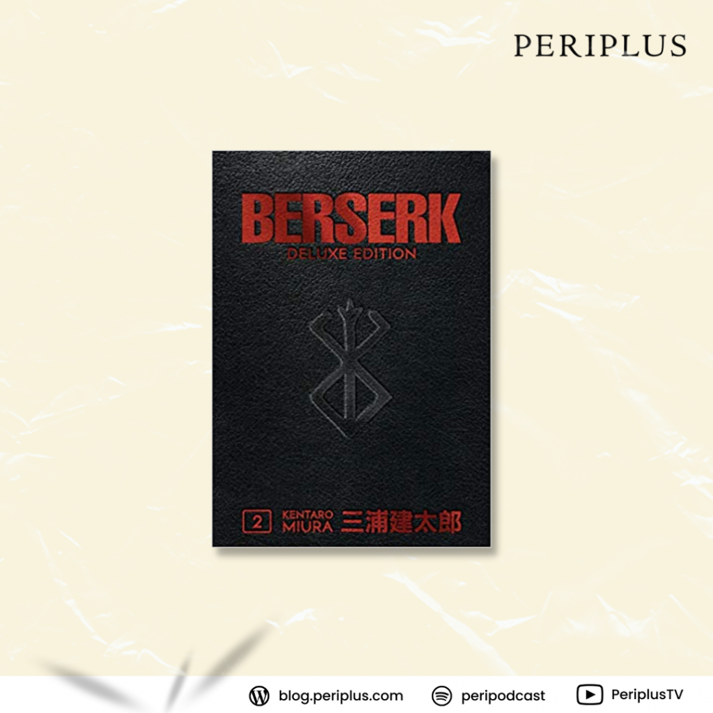 BERSERK DELUXE VOLUME 2 - KENTAROU MIURA - 9781506711997