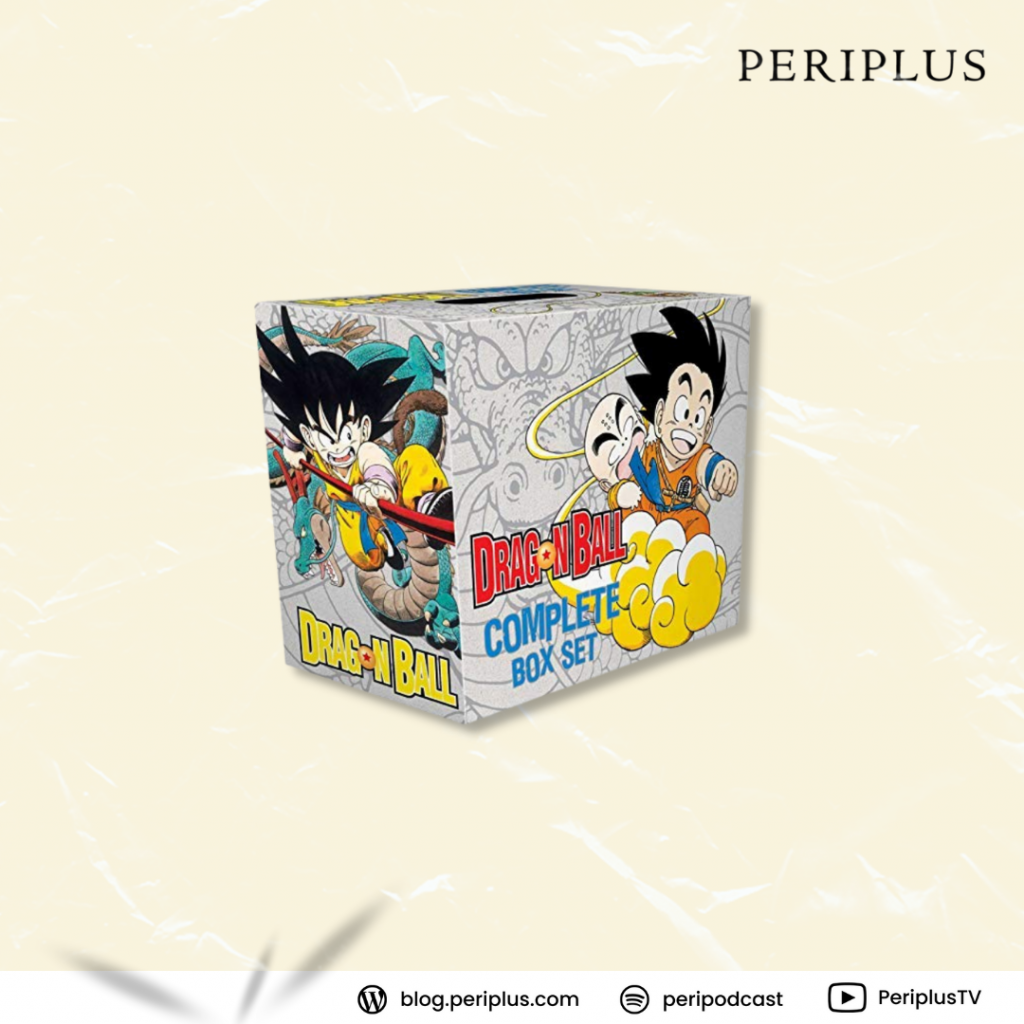 9781974708710 Dragon Ball Complete Box Set Vols. 1-16 with premium