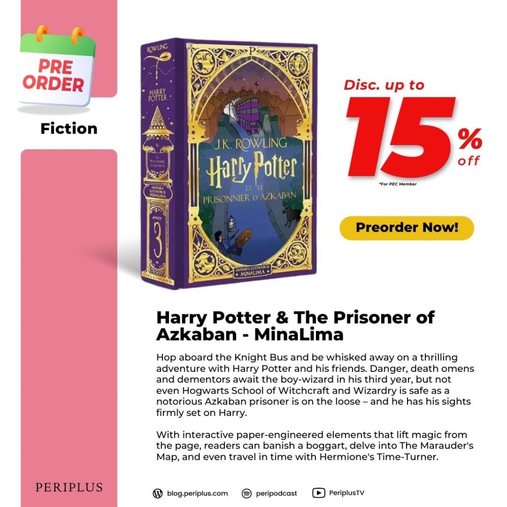 Harry Potter & The Prisoner of Azkaban - MinaLima