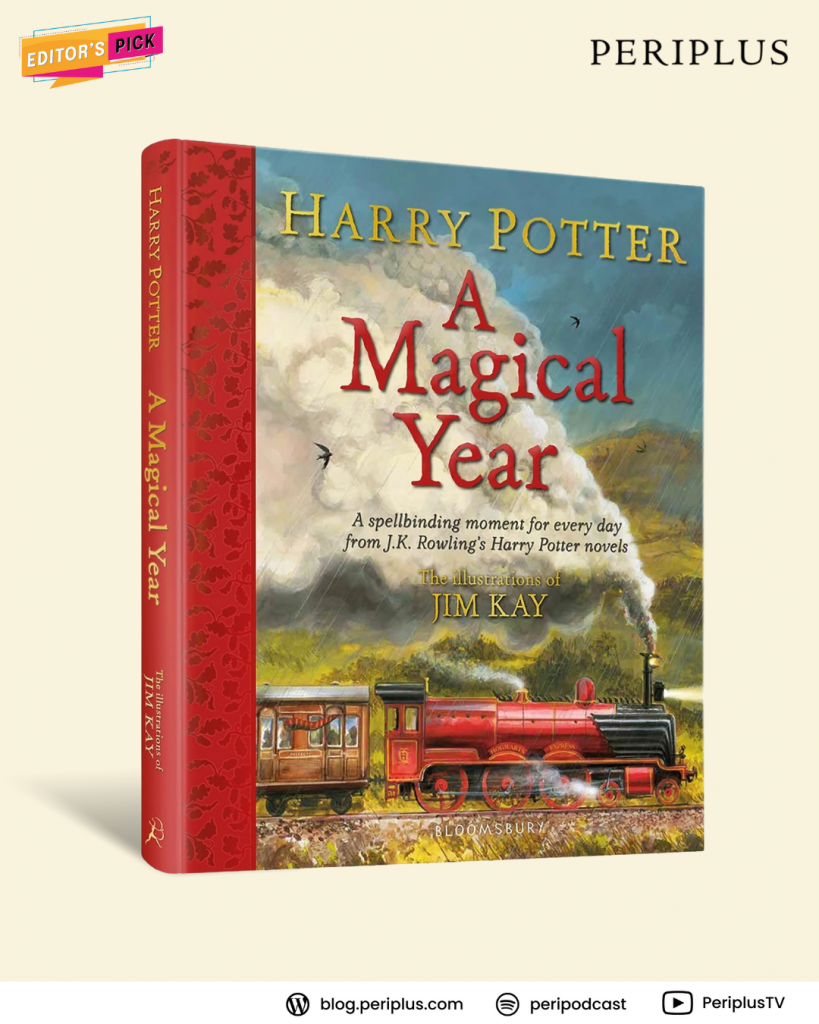 Buku Wizarding World Periplus Blog 9781526640871 Harry Potter_ A Magical Year Buku Wizarding World