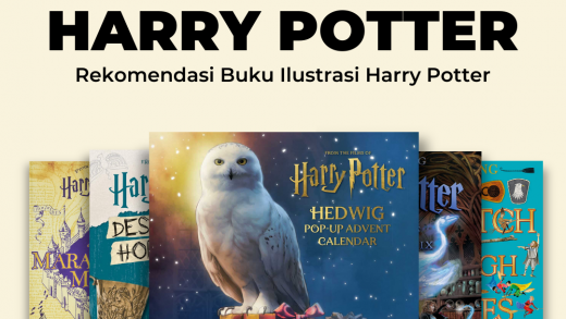 Rekomendasi Buku Ilustrasi Harry Potter Buku Wizarding World