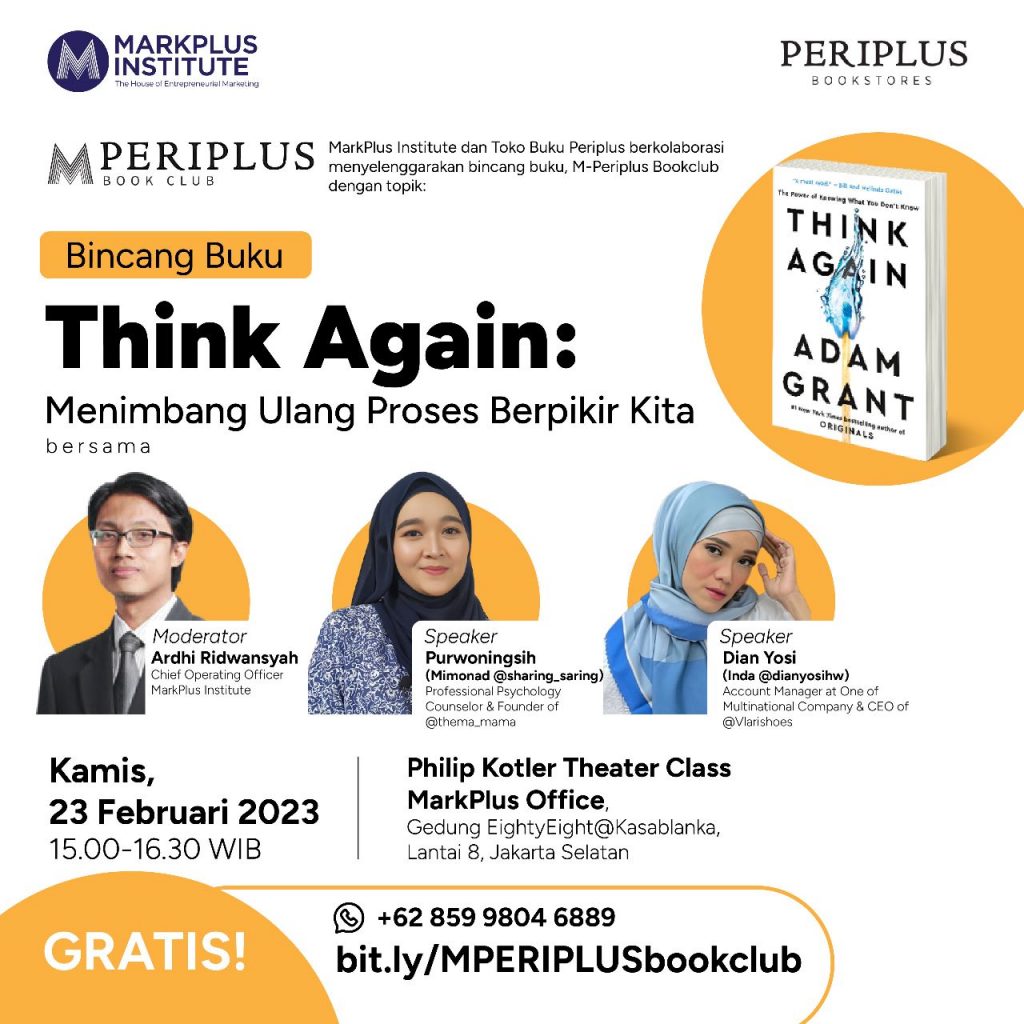 Think Again M-Book Club
