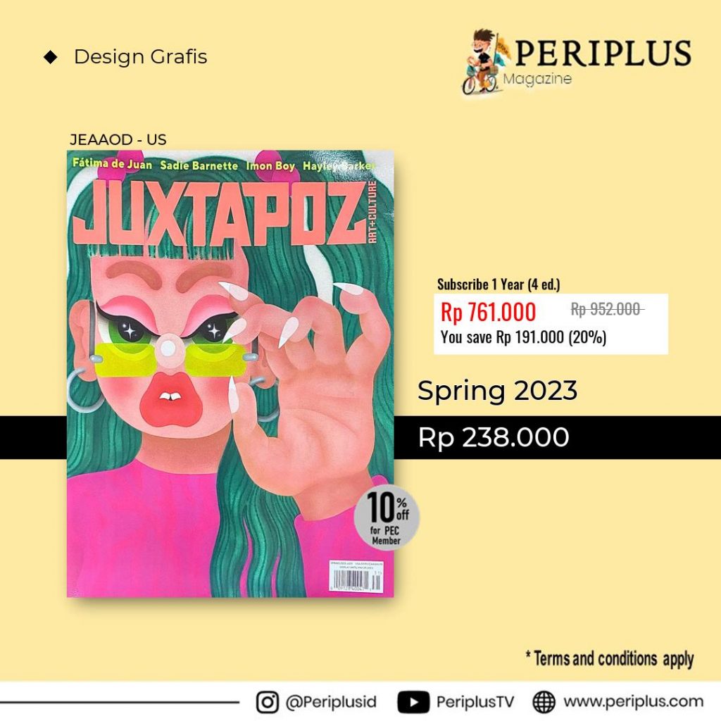 1 Periplus Import Magazine Juxtapoz