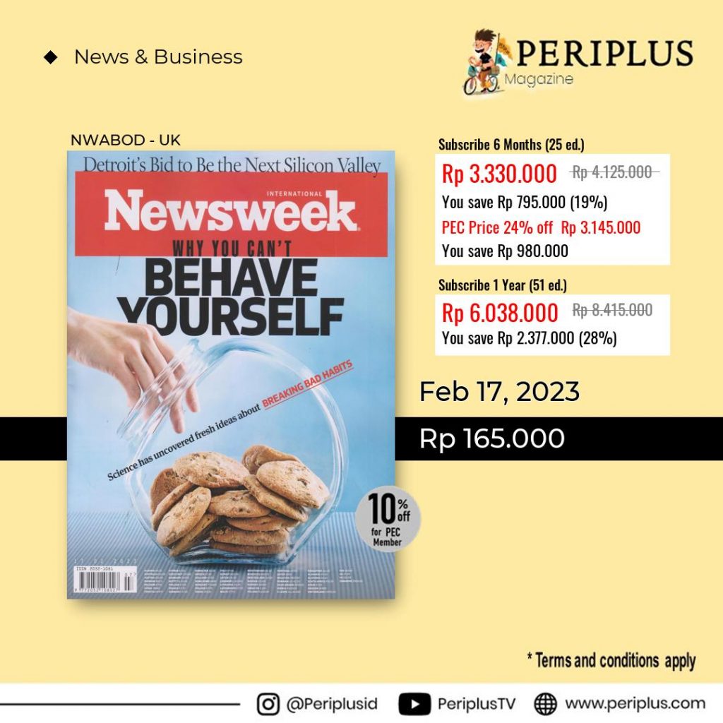 10 Periplus Import Magazine Newsweek