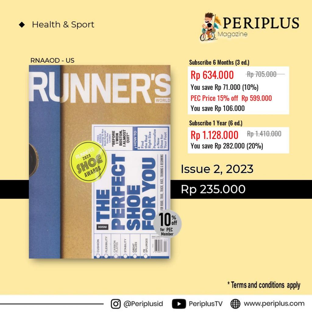 12 Periplus Import Magazine Runners