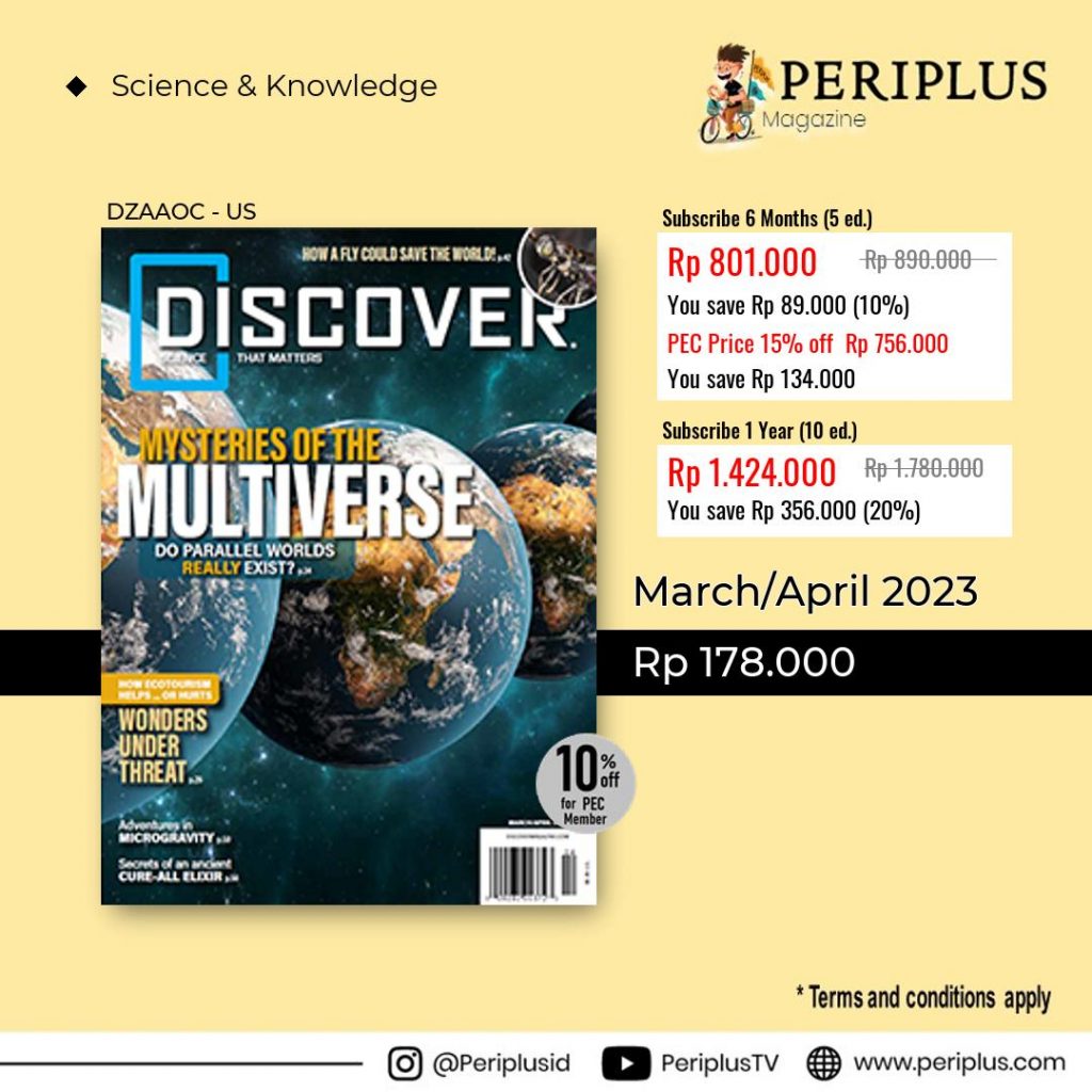 14 Periplus Import Magazine Discover