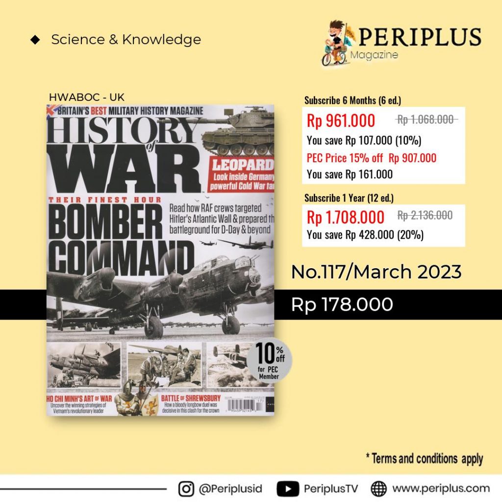 14 Periplus Import Magazine History of War