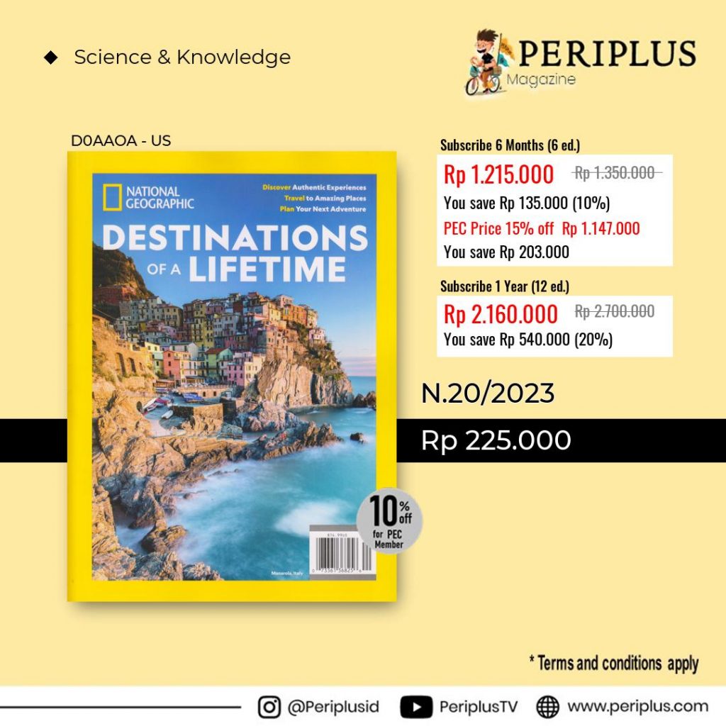 14 Periplus Import Magazine National Geographic