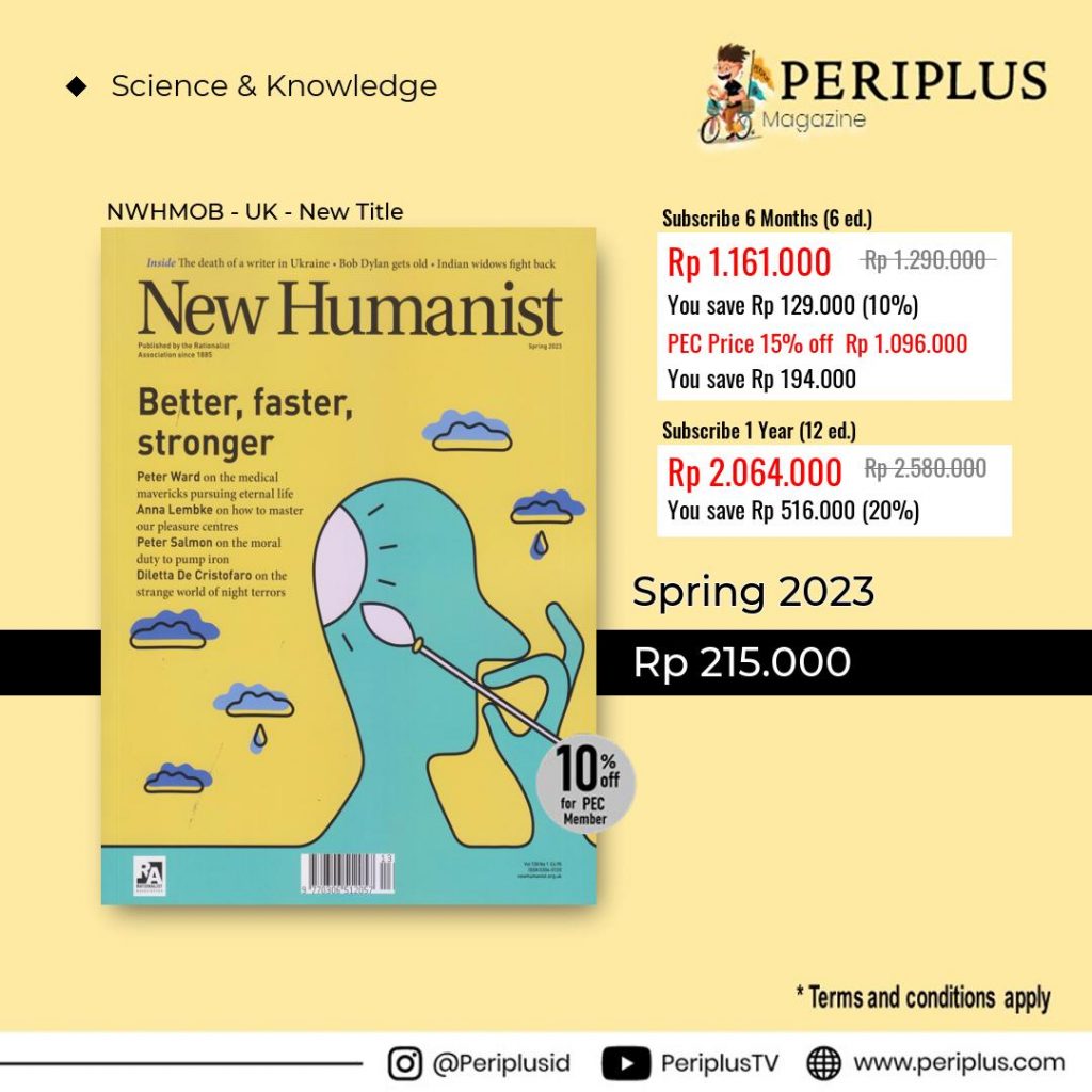 14 Periplus Import Magazine New Humanist