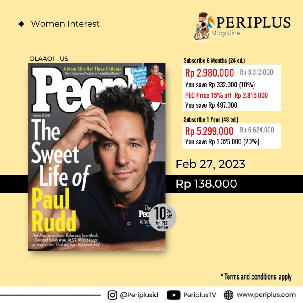 3 Periplus Import Magazine People