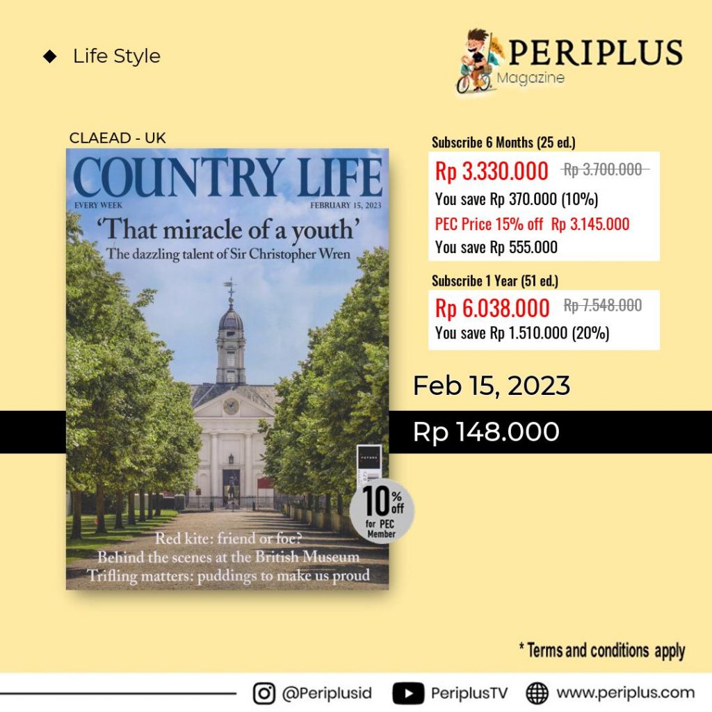6 Periplus Import Magazine Country Life