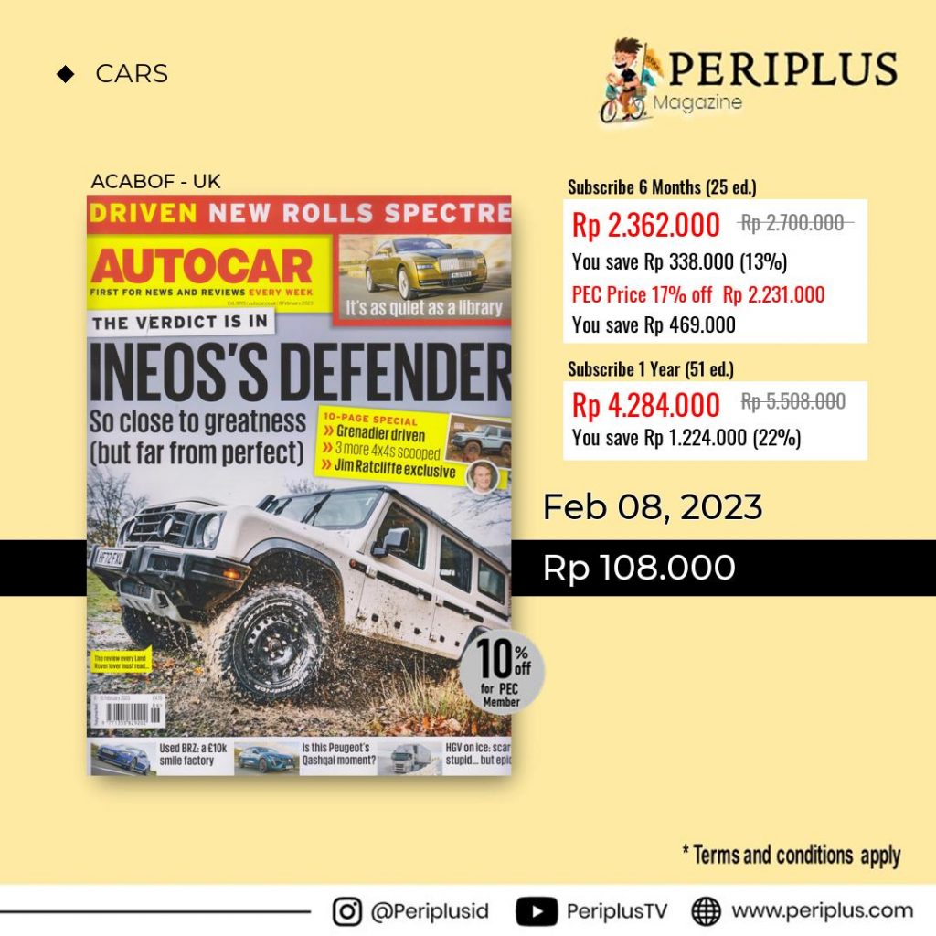 7 Periplus Import Magazine Autocar