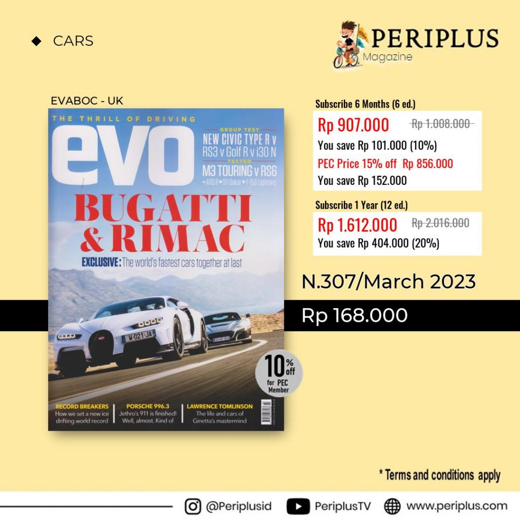 7 Periplus Import Magazine Evo
