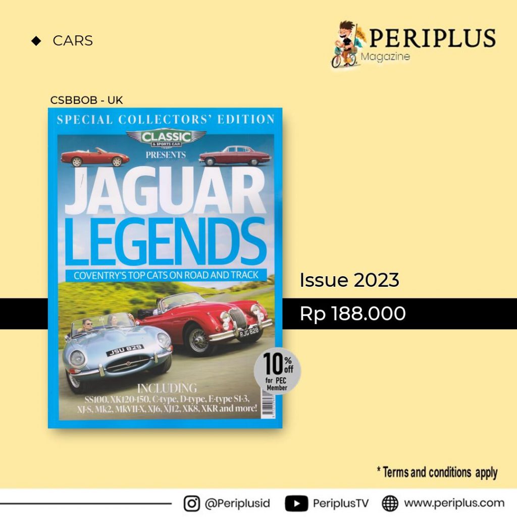 7 Periplus Import Magazine Jaguar