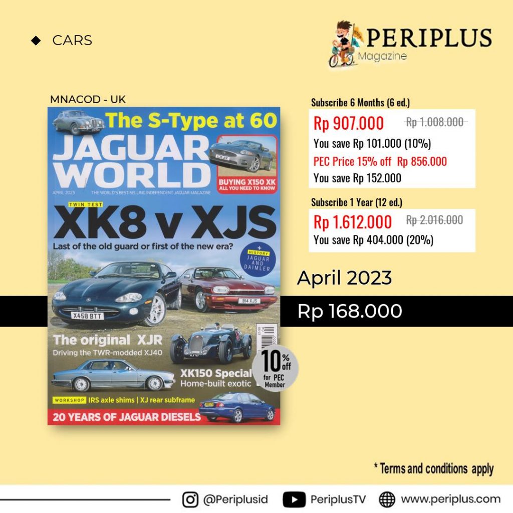 7 Periplus Import Magazine Jaguar World