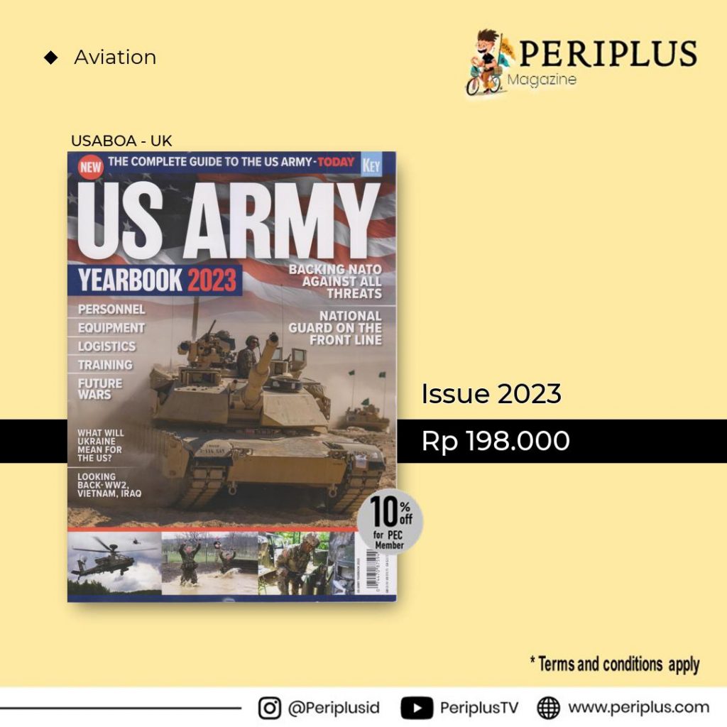 9 Periplus Import Magazine US Army