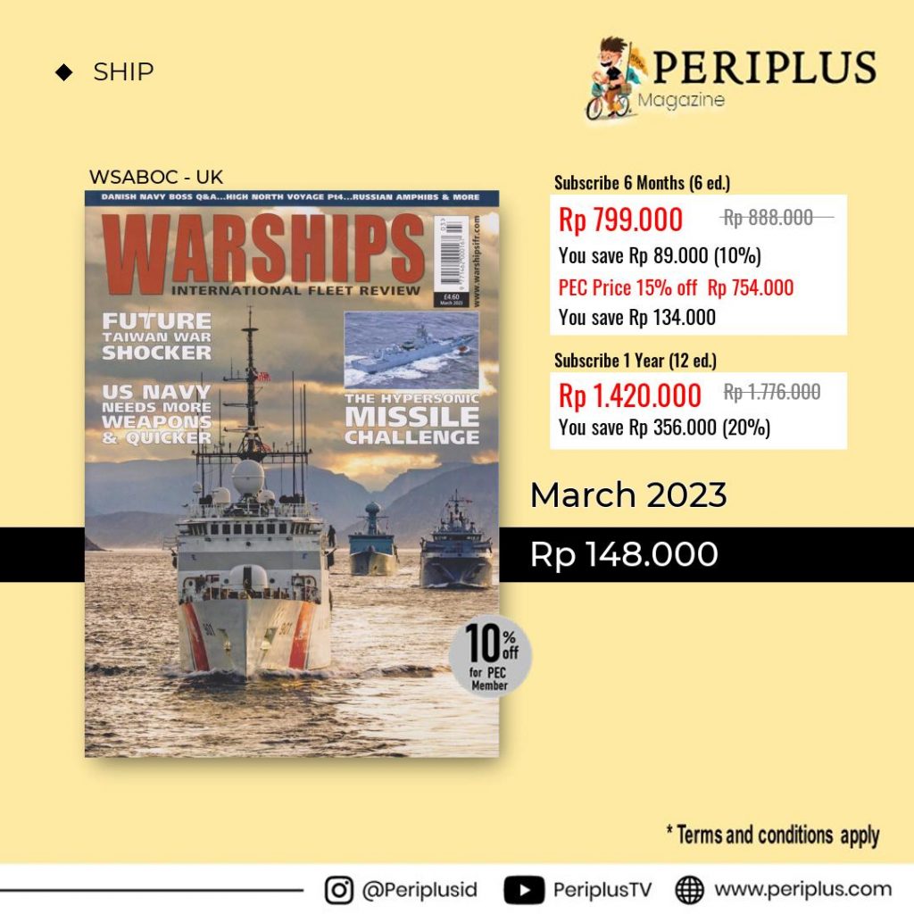 9 Periplus Import Magazine Warships