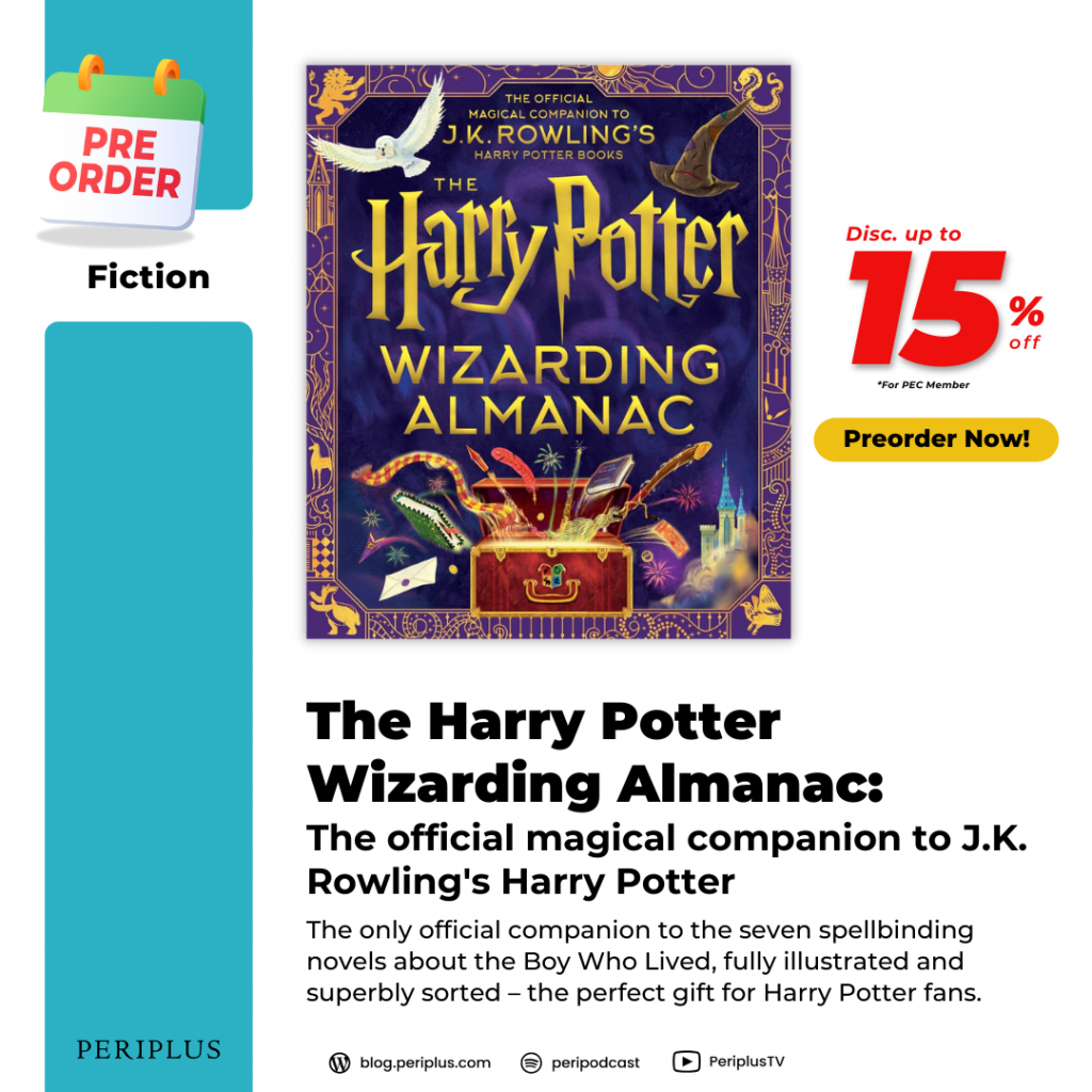 9781339018140 The Harry Potter Wizarding Almanac US