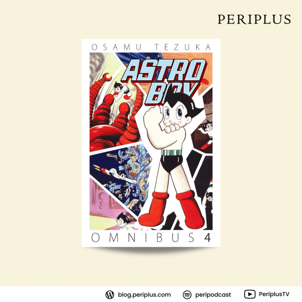 9781616559564 Astro Boy Omnibus 4