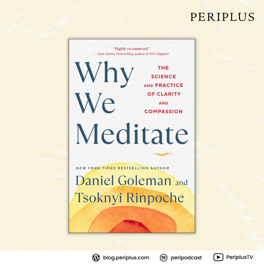 9781982178451 Why We Meditate