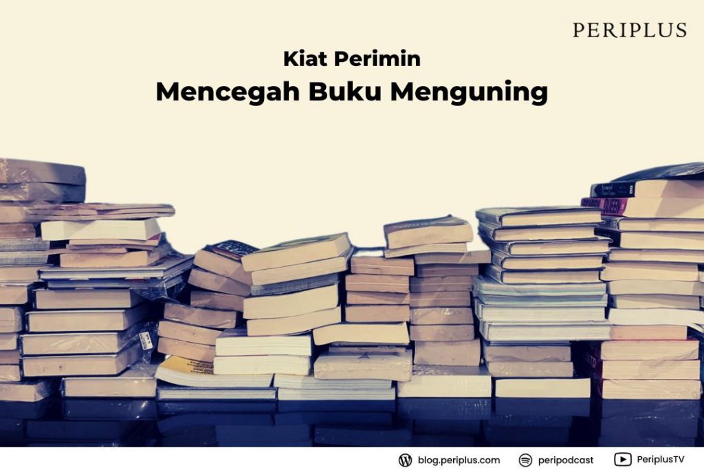 Kiat Merawat Buku a la Perimin