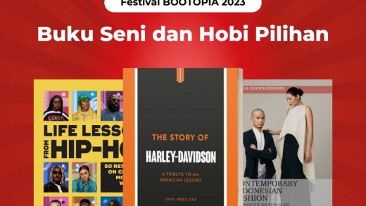Rekomendasyik 5 Buku tentang Seno dan Hobi di Bootopia 2023
