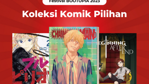 Rekomendasyik 5 Komik dan Manga di Bootopia 2023 di Bootopia 2023