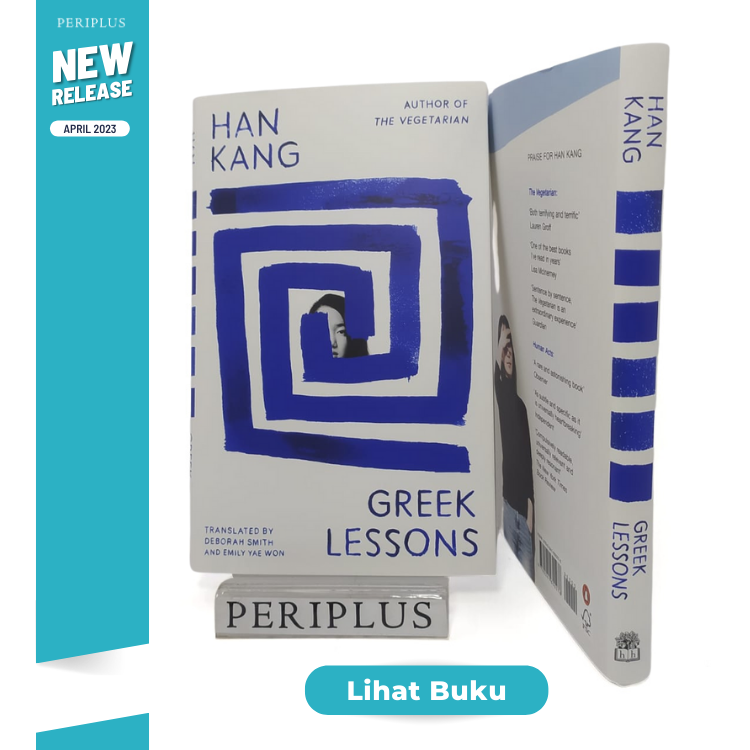 buku terbaru 9780241600276 Greek Lessons