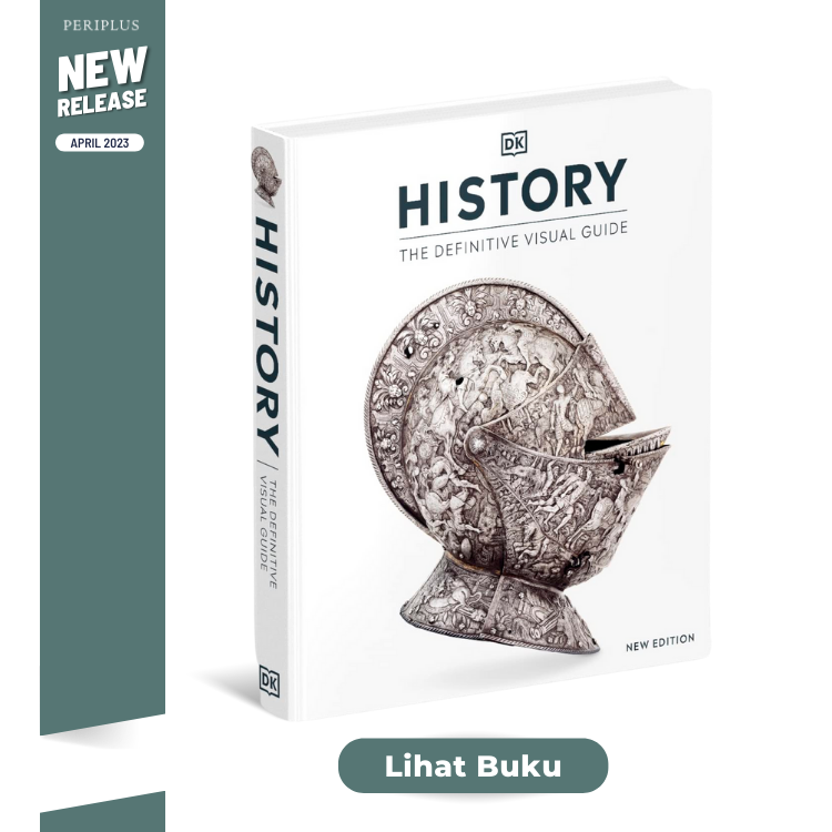 buku terbaru 9780241600948 History - Definitive Visual Guide