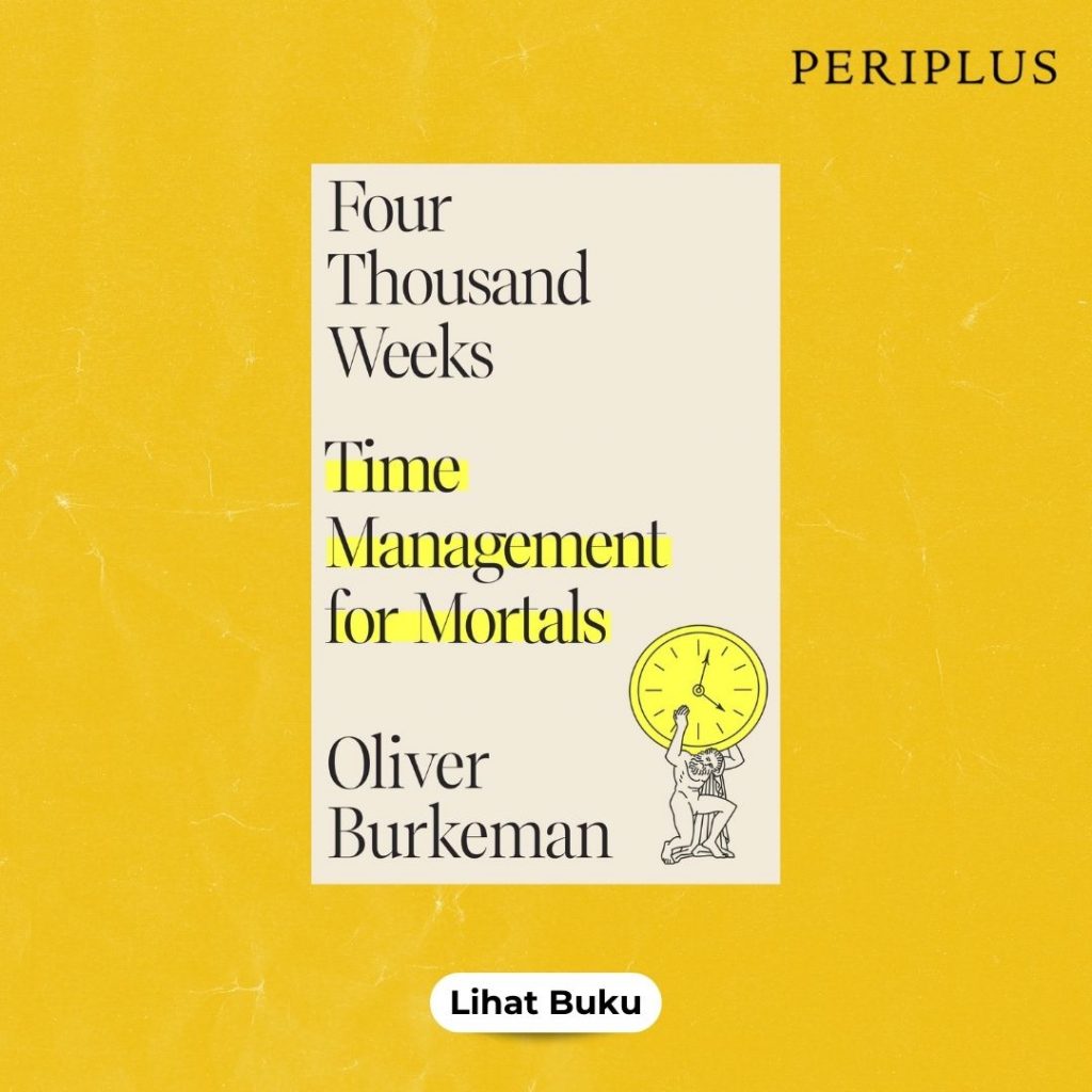 9780374159122 Four Thousand Weeks TIme Management for Mortals (1)