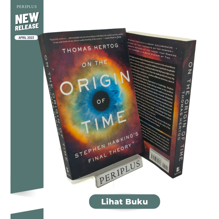 buku terbaru 9780593722626 On the Origin of Time