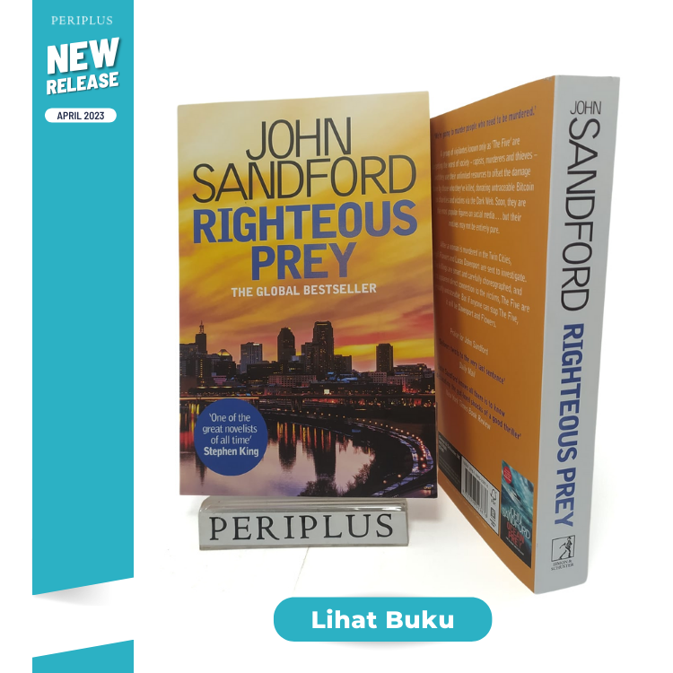 buku terbaru 9781398523876 Righteous Prey Tpb