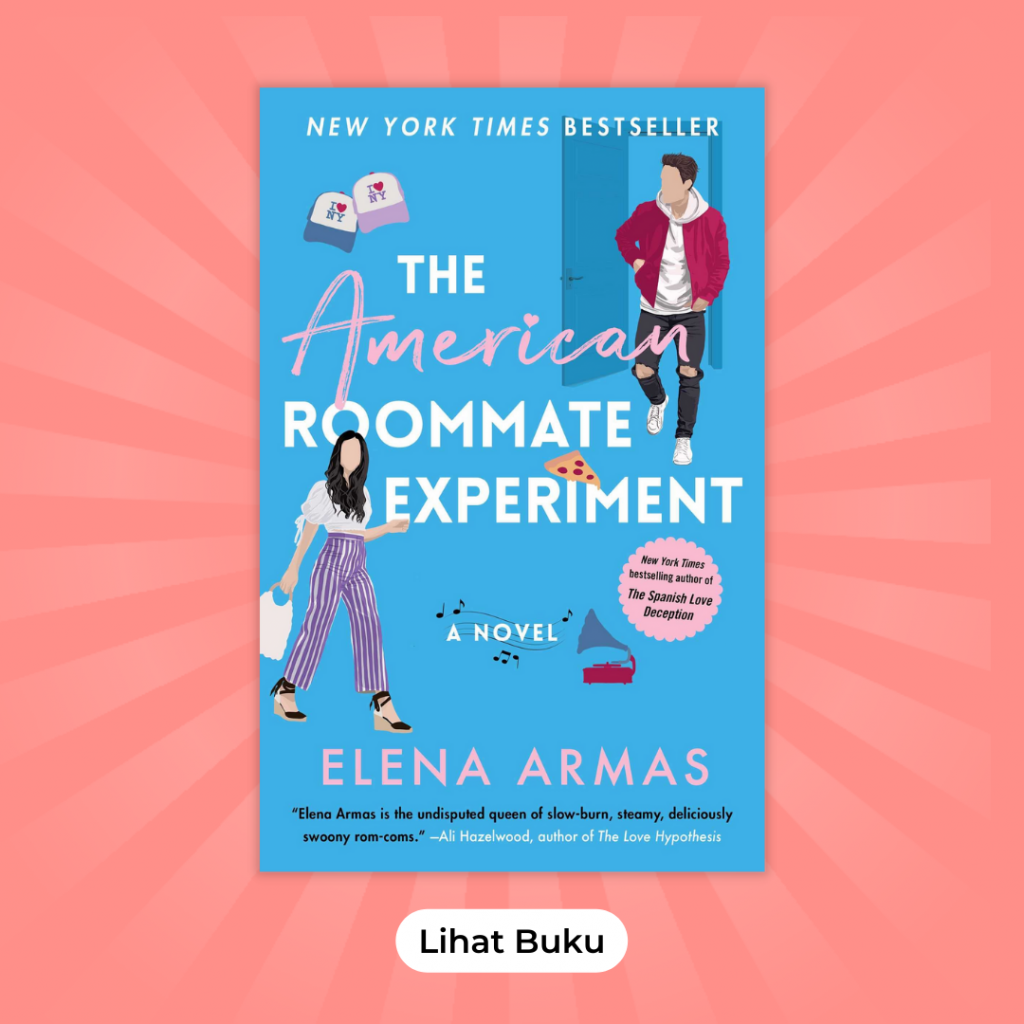9781668002773 The American Roommate Experiment 