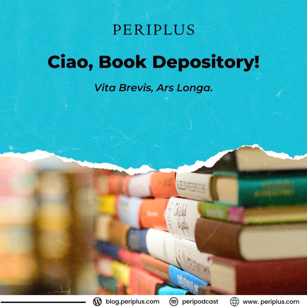 Ciao, Book Depository!