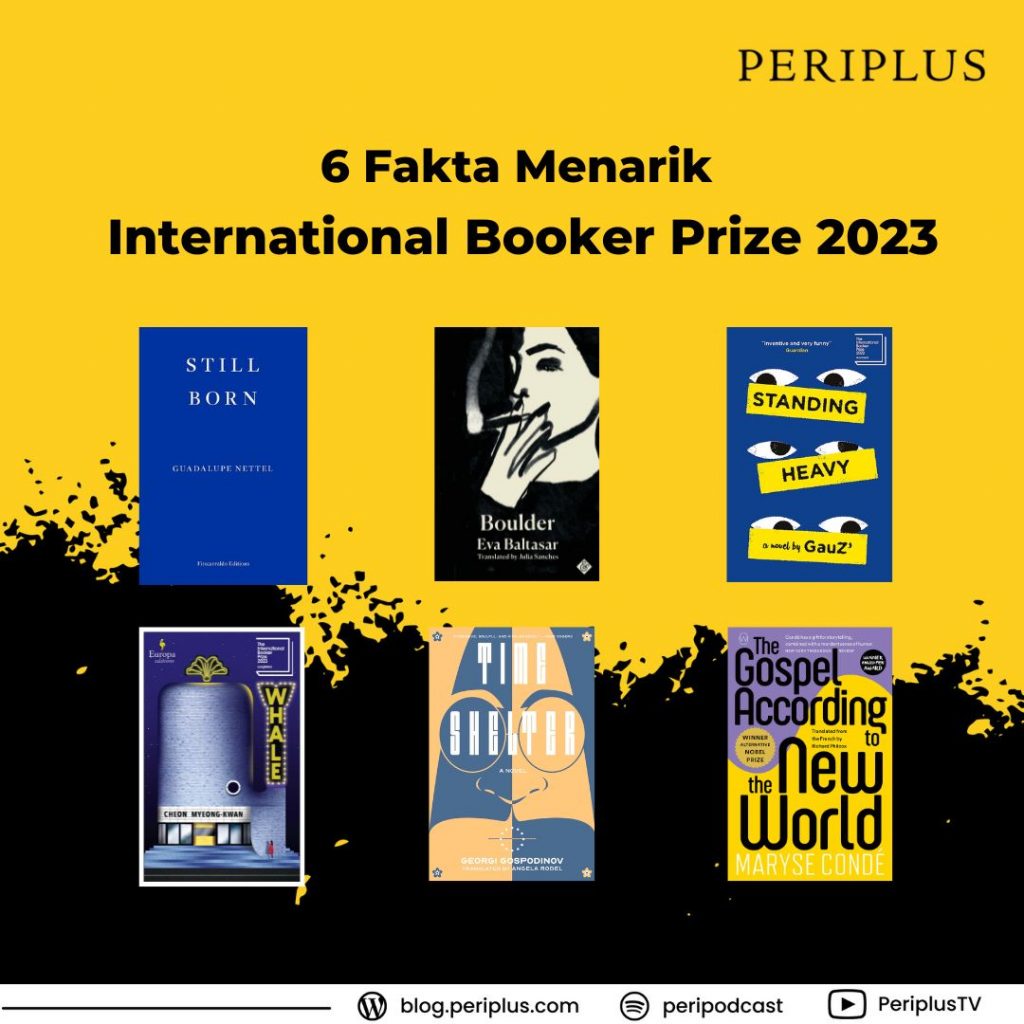 Fakta Menarik International Booker Prize 2023 a