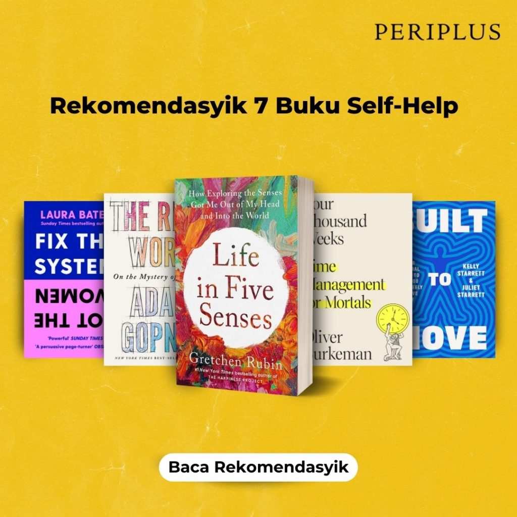 Rekomendasyik 7 Buku Self-help