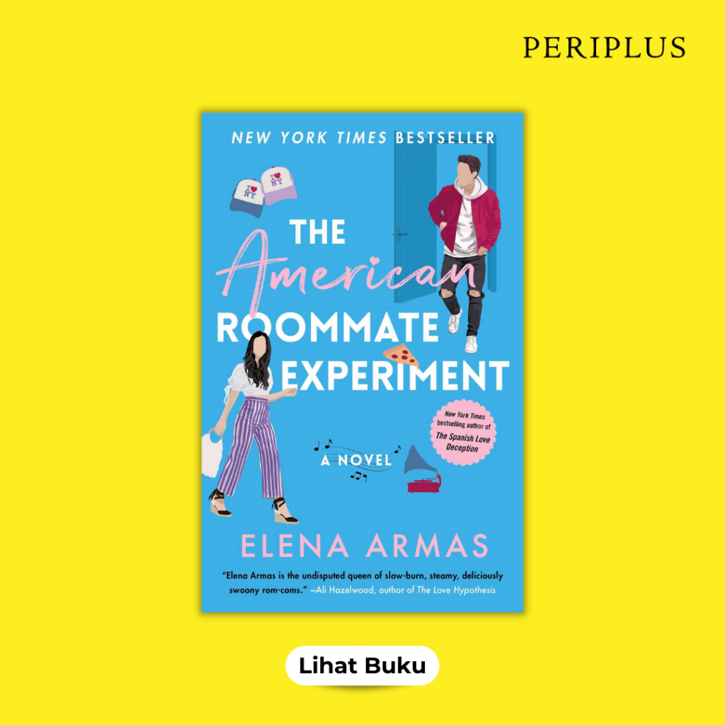 9781668002773 The American Roomate Experiment