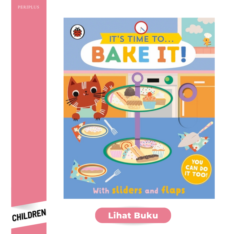 Children 9780241538845 It's Time to... Bake It!