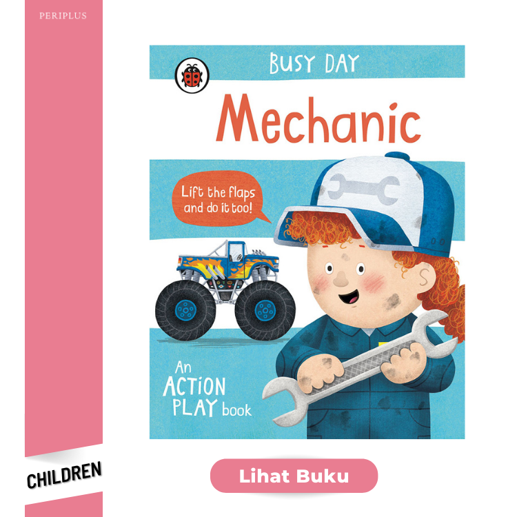 Children 9780241551004 Busy Day_ Mechanic