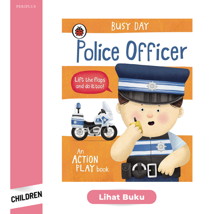 Children 9780241551080 Busy Day_ Police Officer